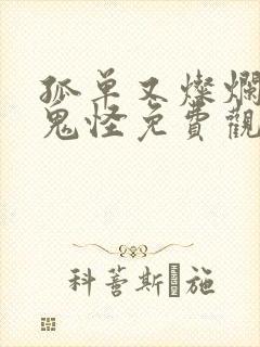 孤单又灿烂的神鬼怪免费观看高清