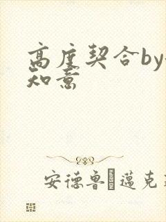 高度契合by洛知意