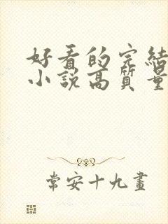 好看的完结言情小说高质量文笔好