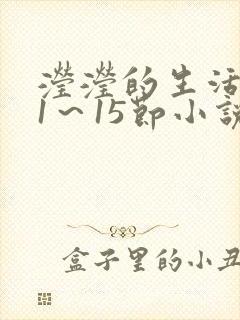 滢滢的生活日记1～15节小说