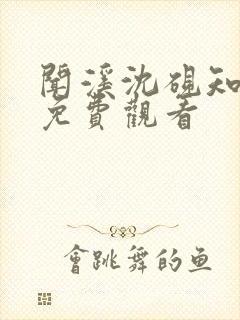 闻溪沈砚知短剧免费观看