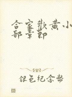 合家欢黄小梅全部章节