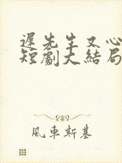 迟先生又心动了短剧大结局