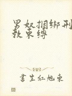 男奴捆绑刑具调教束缚