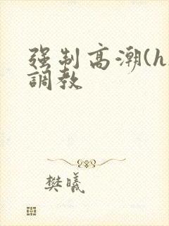 强制高潮(h)调教