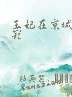 王妃在京城当团宠