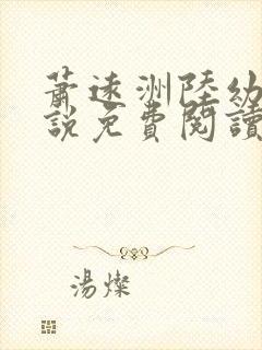 萧远洲陆幼宁小说免费阅读最新章节