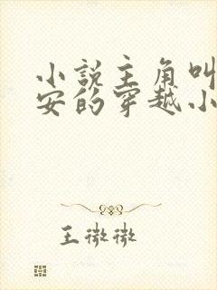 小说主角叫李辰安的穿越小说叫什么