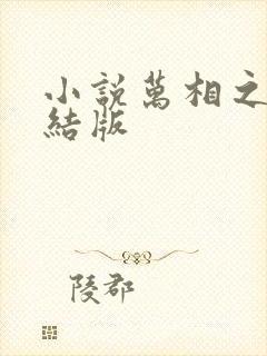 小说万相之王完结版