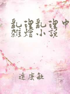 乱理乱理中文大杂烩小说