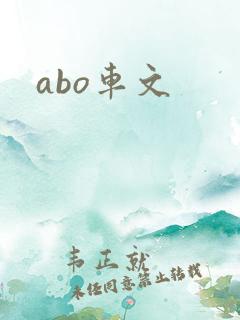 abo车文