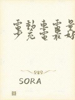 电动车电量剩多少充电最好