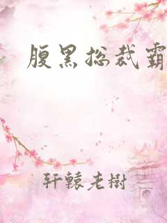 腹黑总裁霸道宠