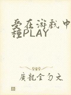 受在游戏中被各种PLAY
