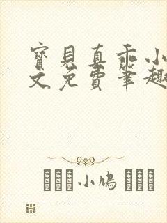 宝贝真乖小说全文免费笔趣阁无弹窗