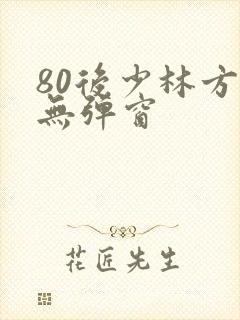 80后少林方丈无弹窗