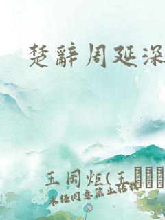 楚辞周延深