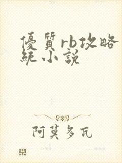 优质rb攻略系统小说