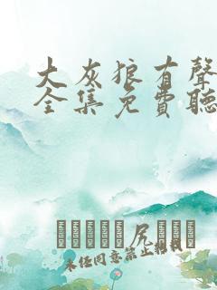 大灰狼有声小说全集免费听