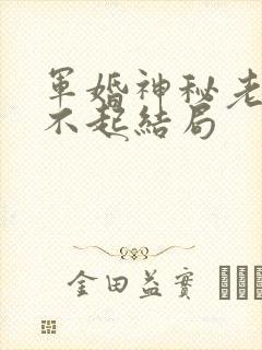 军婚神秘老公惹不起结局