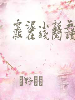 云泥小说无删减版在线阅读