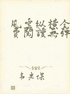 风云纵横全文免费阅读无弹窗