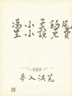 冯小柔的风流人生小说免费阅读全文