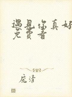 遇见你真好在线免费看