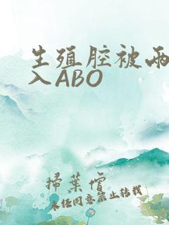 生殖腔被两根进入ABO