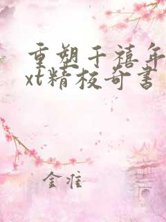 重塑千禧年代txt精校奇书网