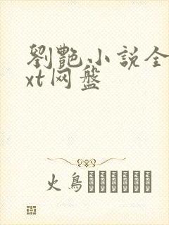 刘艳小说全集txt网盘