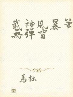 武神风暴笔趣阁无弹窗