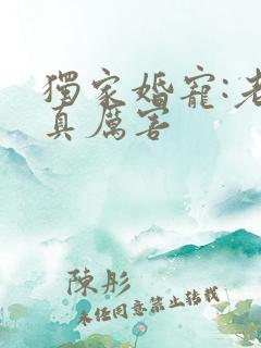 独家婚宠:老公真厉害