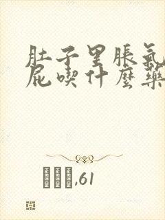 肚子里胀气爱放屁吃什么药