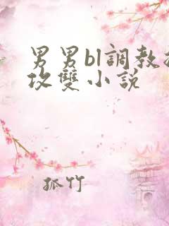 男男bl调教总攻双小说