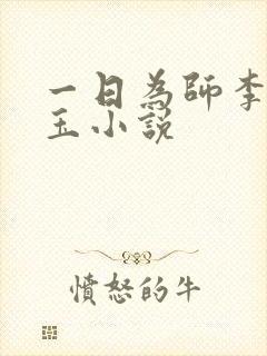 一日为师李超何玉小说
