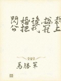 闪婚后,总裁老公把我宠上天