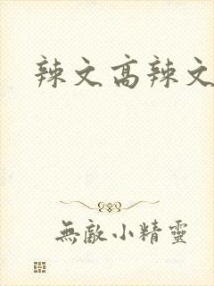 辣文高辣文
