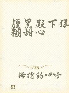 腹黑殿下狠爱迷糊甜心