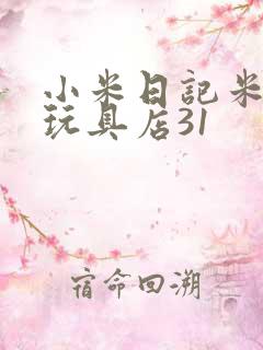 小米日记米佩婷玩具店31