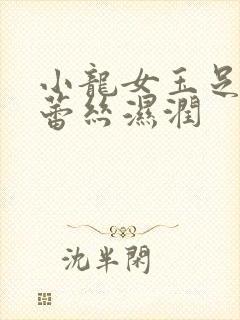 小龙女玉足娇喘蕾丝湿润