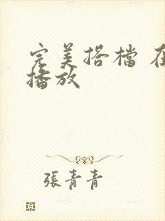 完美搭档 在线播放