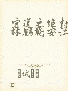 官道之绝对权力林鹏飞安江正版小说