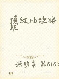 顶级rb攻略系统