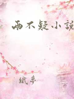 两不疑小说
