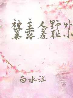 被主人野外调教暴露羞耻小说