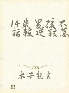 14岁男孩不听话叛逆该怎么办