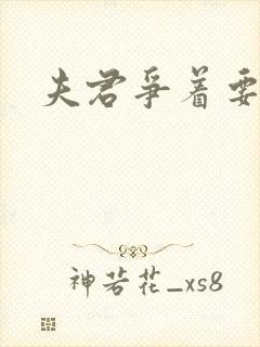 夫君争着要我宠