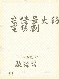 宋佳最火的十部电视剧