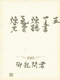 炼气炼了五千年免费听书